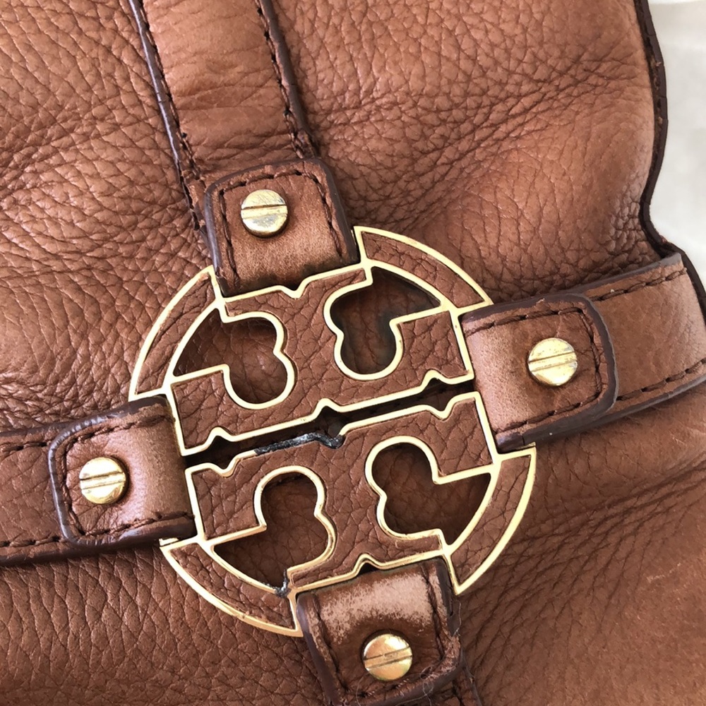 Tory Burch boots, size 7.5, soles have wear - Picture 5 of 7